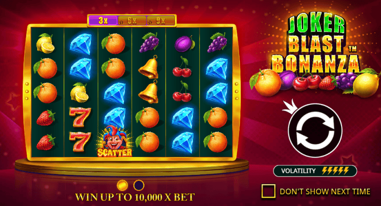 Joker Blast Bonanza