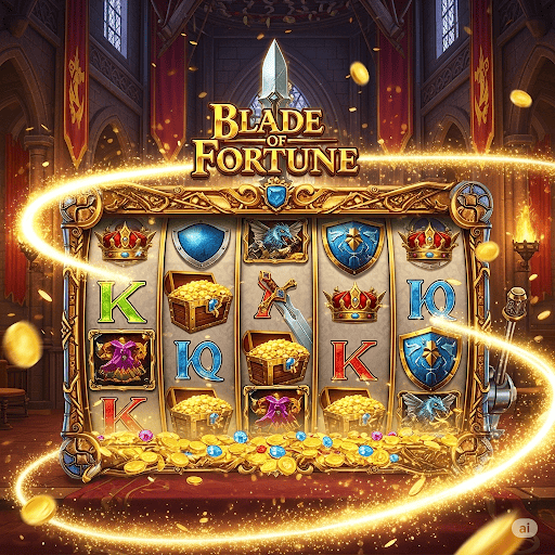 Blade of Fortune: Petualangan Slot Fantasi yang Mengguncang Gulungan