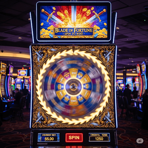 Blade of Fortune: Petualangan Slot Fantasi yang Mengguncang Gulungan