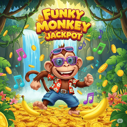 Funky Monkey Jackpot: Berayun Menuju Kemenangan Besar dengan Slot Ceria dari Playtech