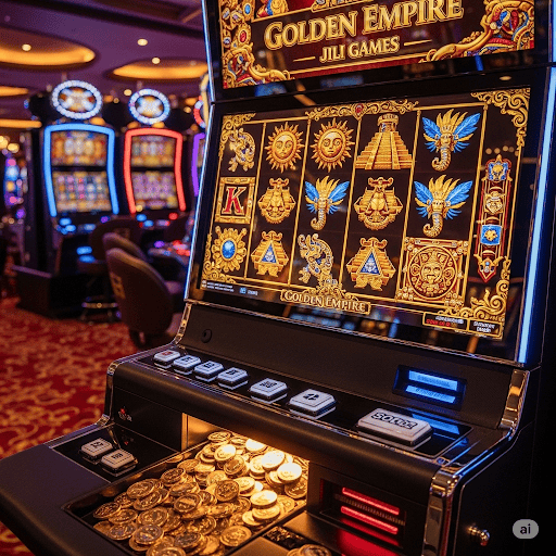 Golden Empire: Jelajahi Kekaisaran Emas yang Penuh Keberuntungan dan Kemewahan