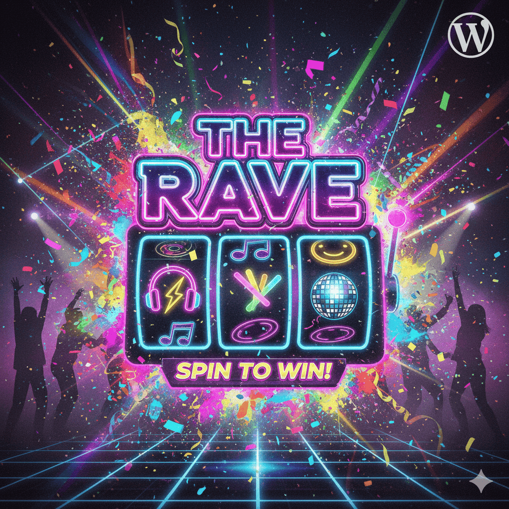 The Rave: Games Slot Bertema Pesta Malam dengan Irama Elektronik