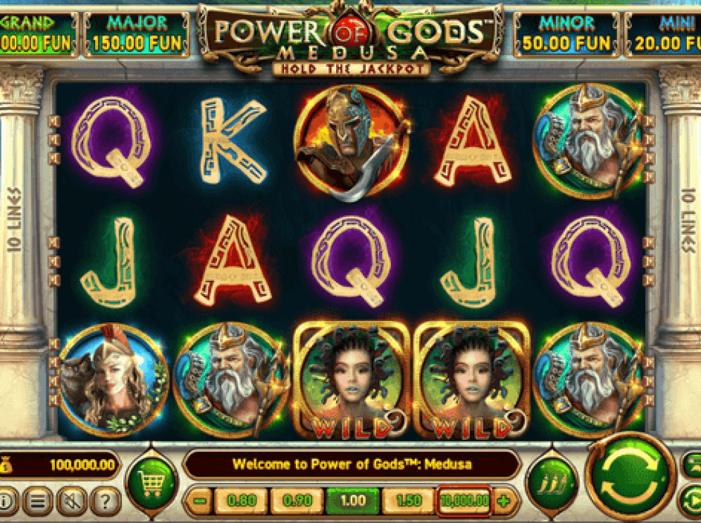 Medusa: Sensasi Mistis Dunia Slot Bertema Mitologi Yunani