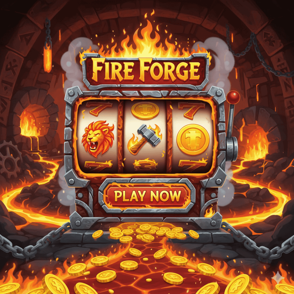 Fire Forge: Slot Games dengan Sensasi Panas dan Hadiah Melimpah