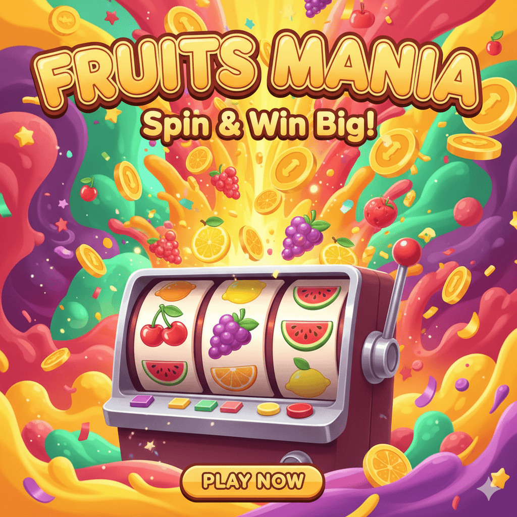 Fruits Mania: Slot Game dengan Sensasi Buah-Buahan yang Menguntungkan