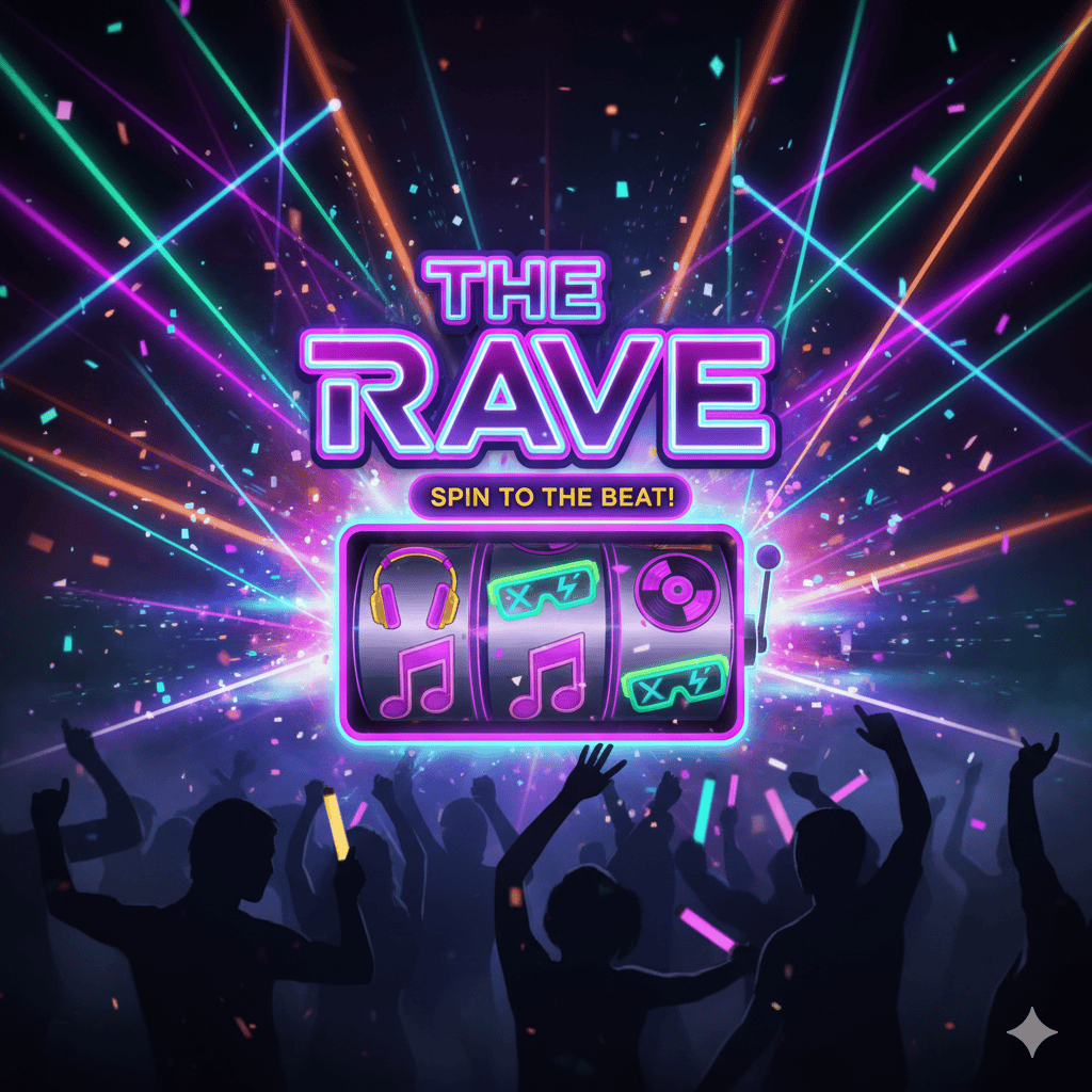 The Rave: Games Slot Bertema Pesta Malam dengan Irama Elektronik