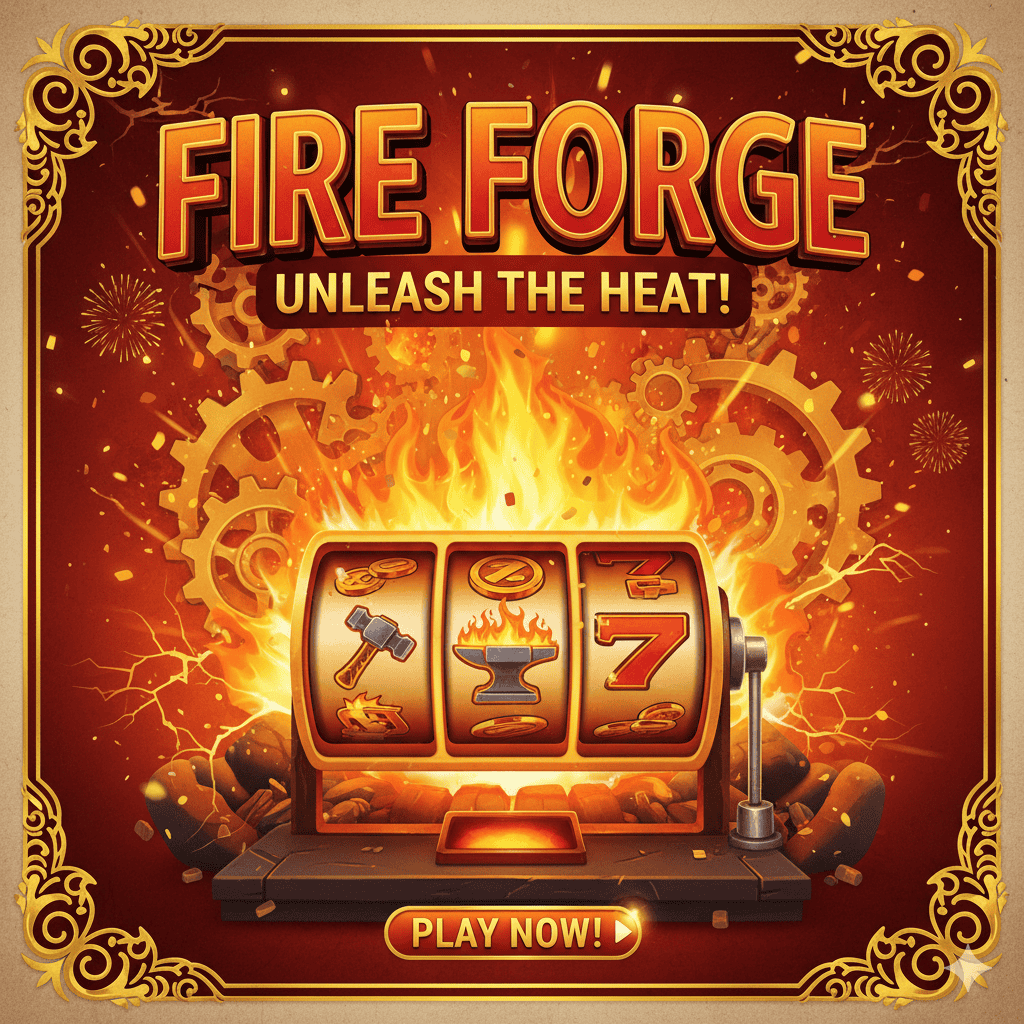 Fire Forge: Slot Games dengan Sensasi Panas dan Hadiah Melimpah