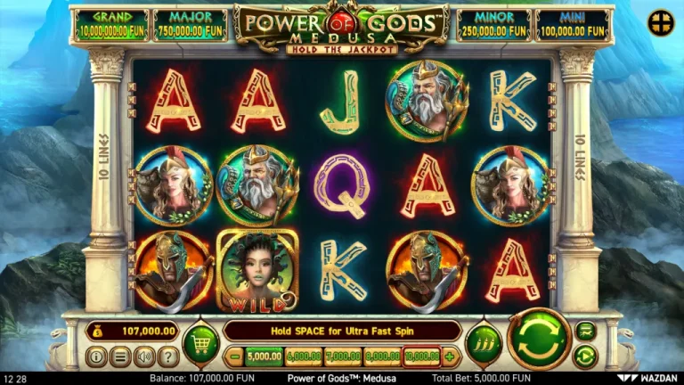 Medusa: Sensasi Mistis Dunia Slot Bertema Mitologi Yunani