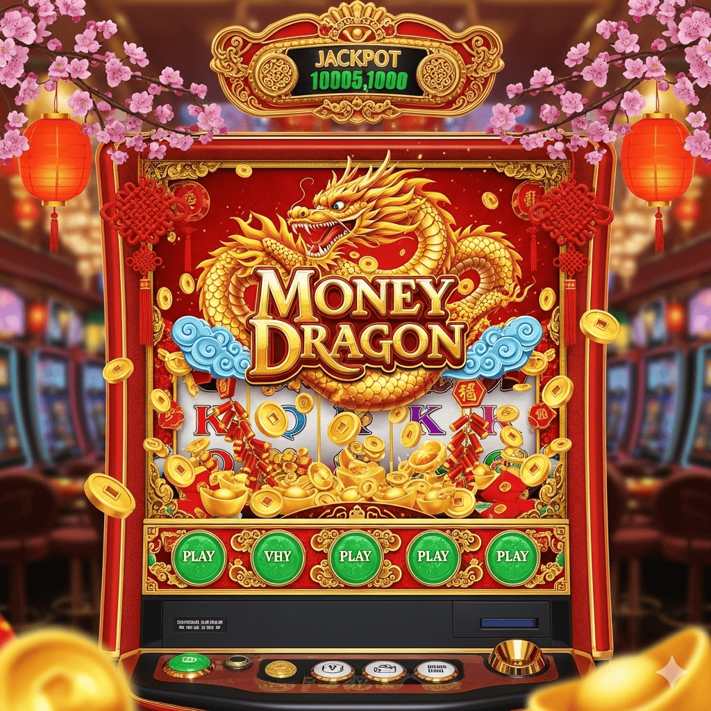 Money Dragon: Petualangan Fantasi dengan Naga Pembawa Keberuntungan