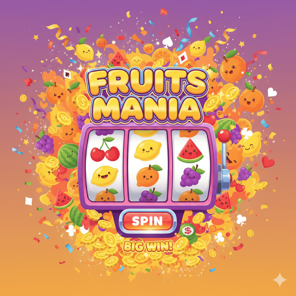 Fruits Mania: Slot Game dengan Sensasi Buah-Buahan yang Menguntungkan