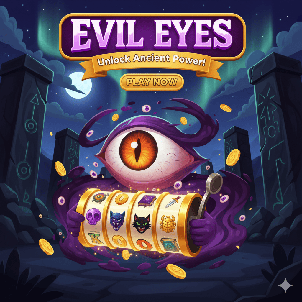 Evil Eyes: Sensasi Mistis di Balik Putaran Gulungan