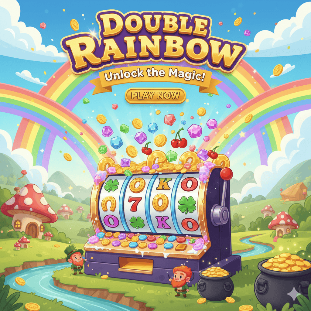 Double Rainbow: Slot Online dengan Warna-Warni Keberuntungan