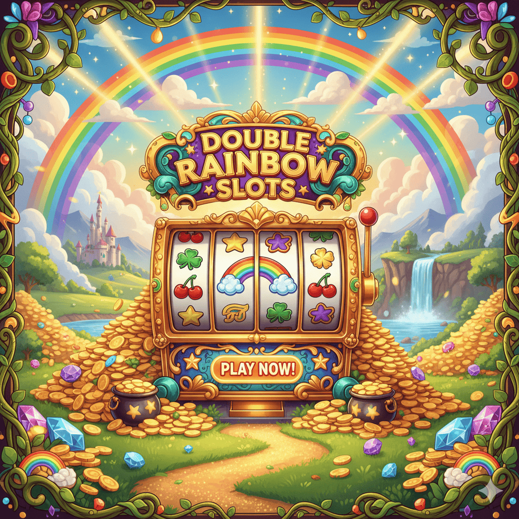Double Rainbow: Slot Online dengan Warna-Warni Keberuntungan