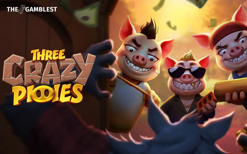 Three Crazy Piggies Slot