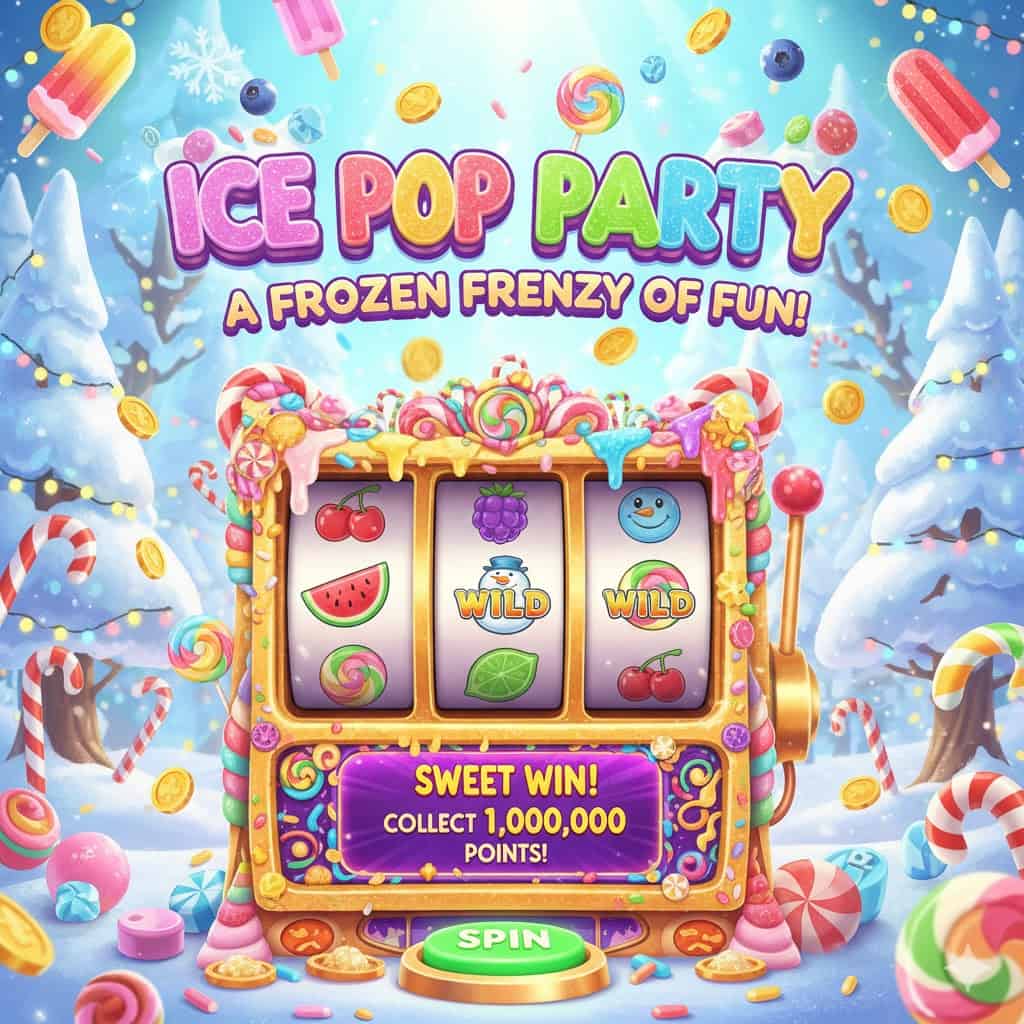 Ice Pop Party