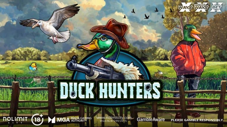 Duck Hunters Nolimit City Slot Volatilitas Ekstrem
