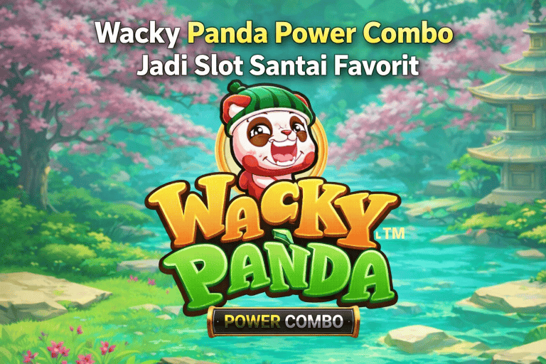 Wacky Panda Power Combo Jadi Slot Santai Favorit
