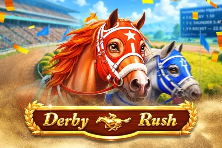 Derby Rush Berbasis Data Real Time Algoritma Cerdas