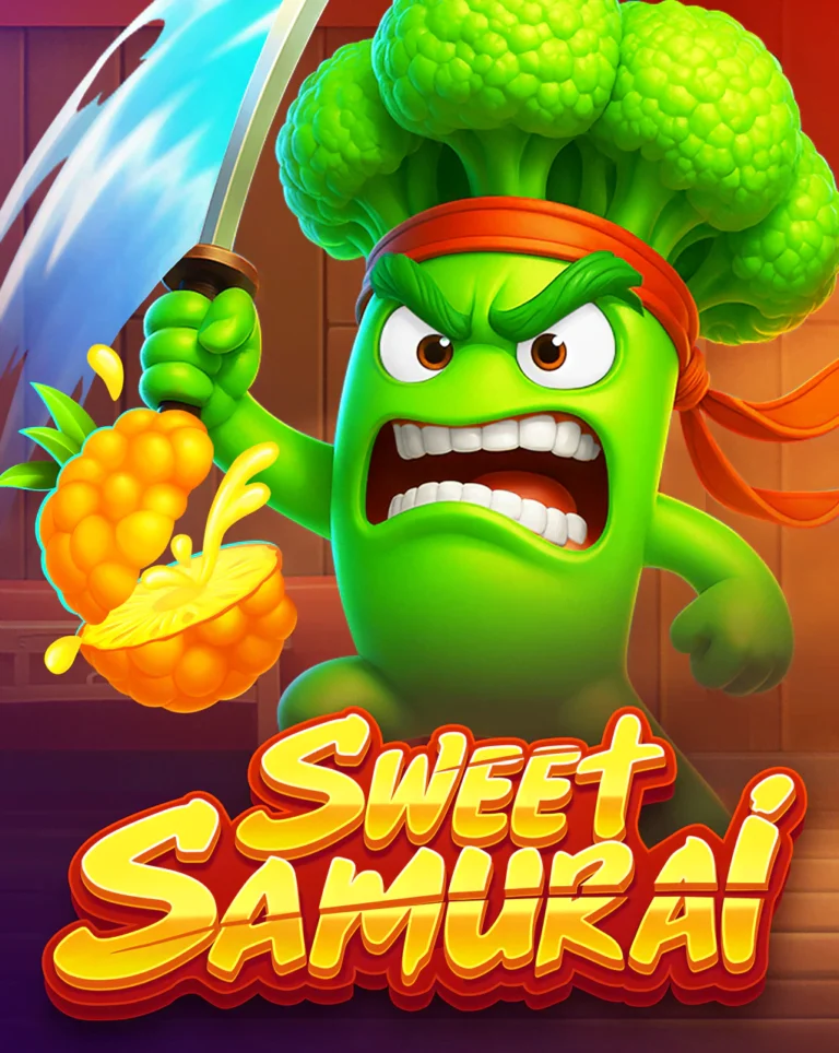 Hiburan Digital Modern dengan Visual Bergaya Sweet Samurai