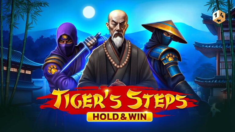 Tiger’s Steps Hold And Win Inovasi Hiburan Digital Bertema Harimau